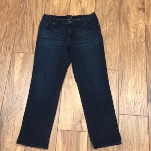 Lee straight leg relaxed fit jeans